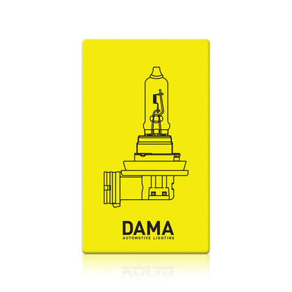 DAMA H9 31143OS OEM Standard Plus Halogen Bulbs 3400K 65W | Pack of 10