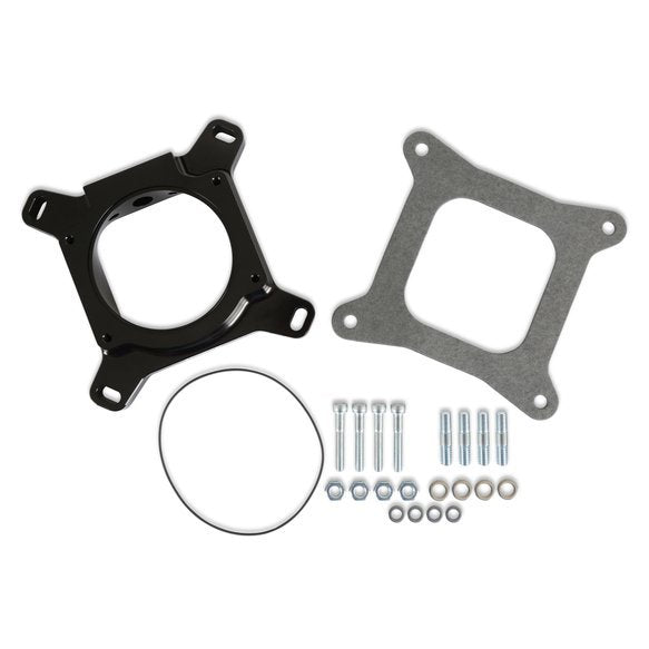 THROTTLE BODY ADAPTER 1 IN KIT
