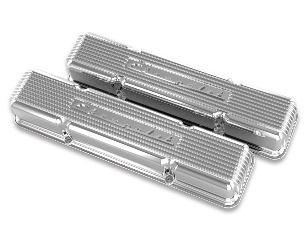 VALVE COVER FINNED SCRIPT SBC