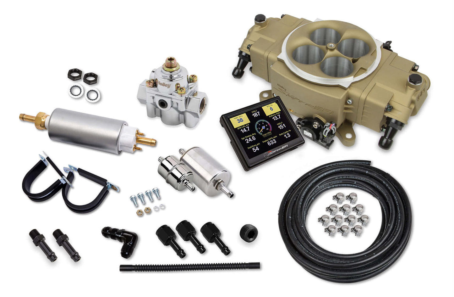 FUEL INJECTIN KIT STEALTH 4150