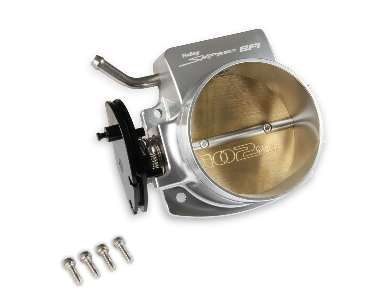 THROTTLE BODY EFI SILVER 102MM