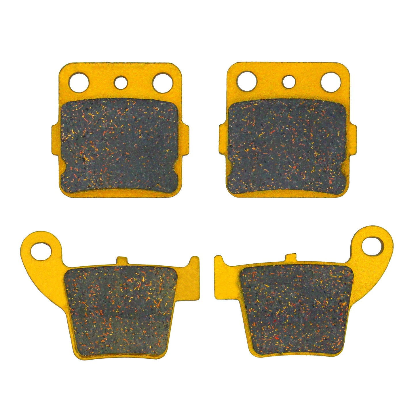 Honda CRF150 2007-2026 Ceramic Brake Pad Set