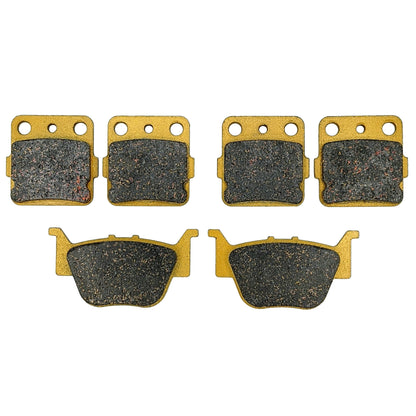 Honda Rancher/Foreman TRX420/TRX500/TRX520 2009-2026 Ceramic Brake Pad Set