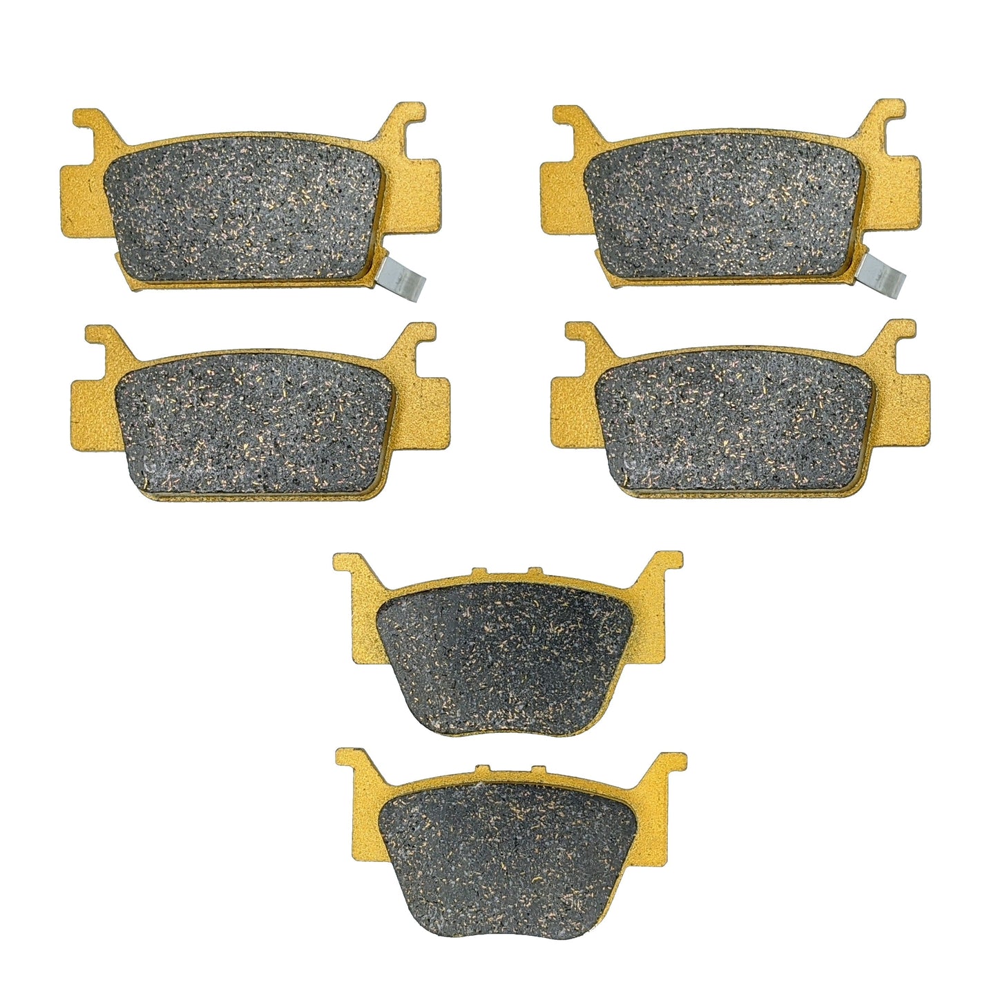 Honda Rincon TRX680/Rubicon 700 2008-2026 Ceramic Brake Pad Set