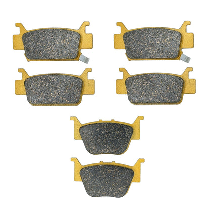 Honda Rincon TRX680/Rubicon 700 2008-2026 Ceramic Brake Pad Set
