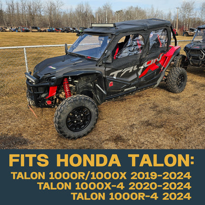 Honda Talon 1000R/1000X/1000X-4 2019-2026 Ridge Rider Rotor and Pad Kit