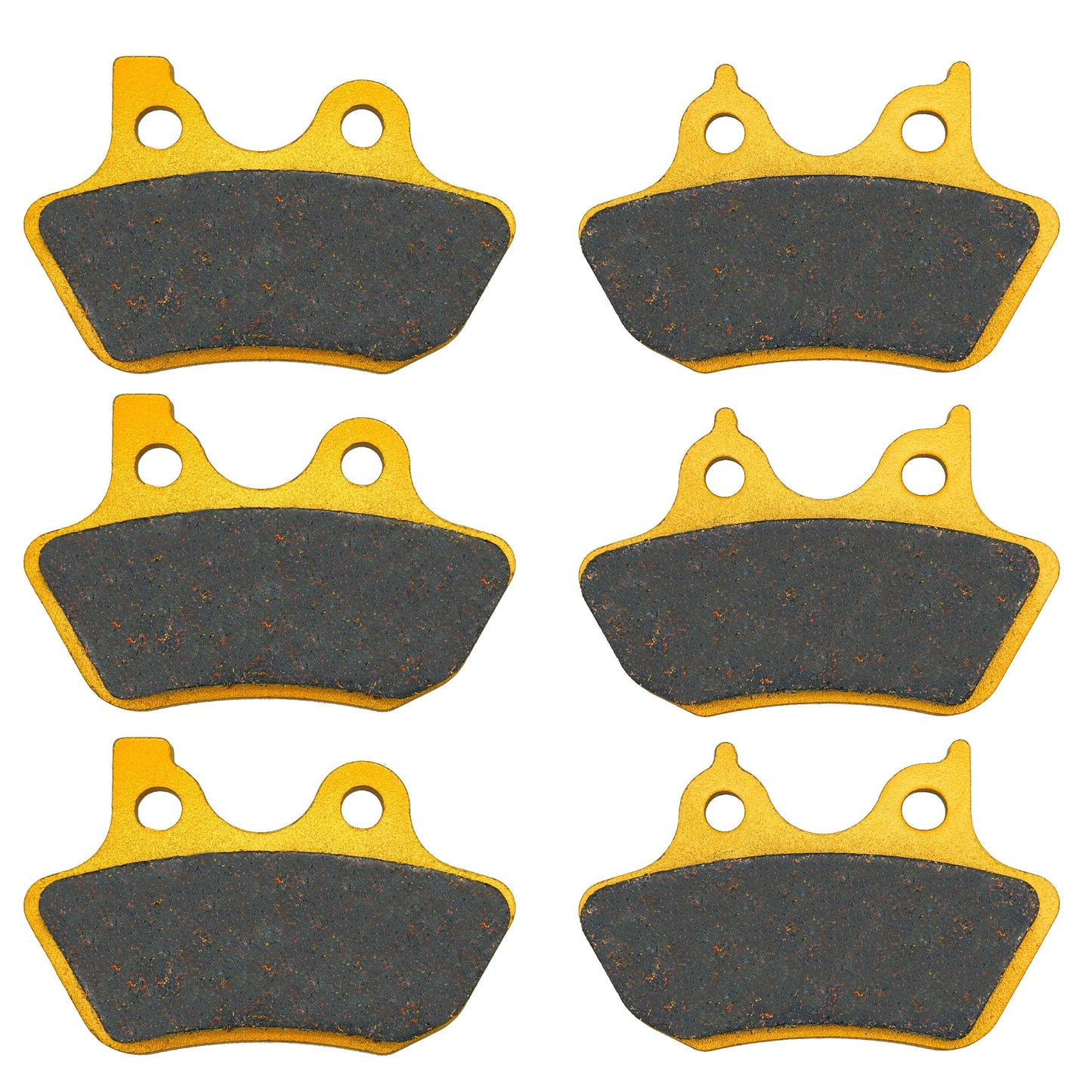 Harley-Davidson V-Rod 2002-2005 Ceramic Brake Pad Set