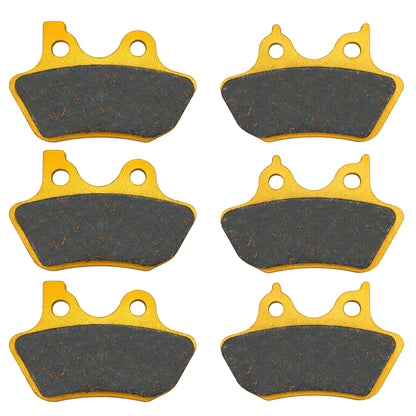 Harley-Davidson Touring 2000-2007 Ceramic Brake Pad Set