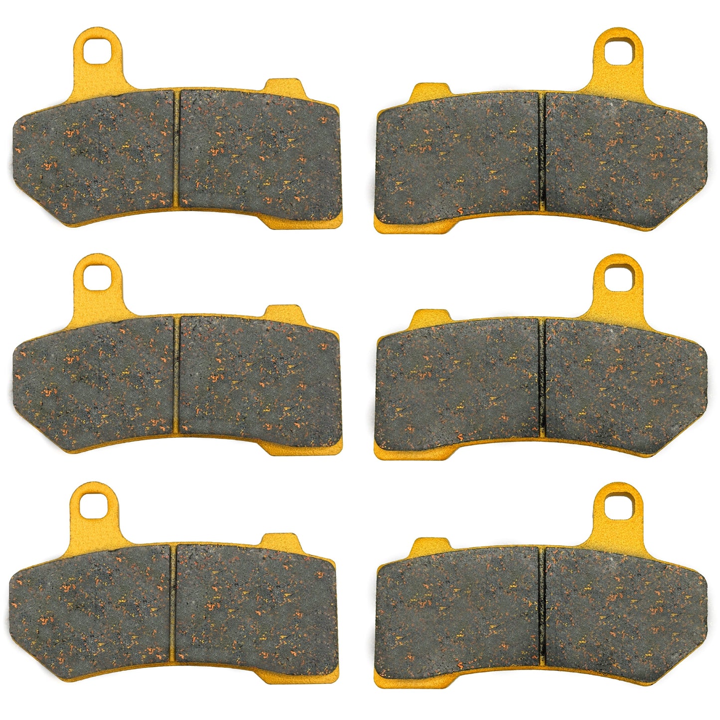 Harley-Davidson V-Rod 2006-2017 Ceramic Brake Pad Set