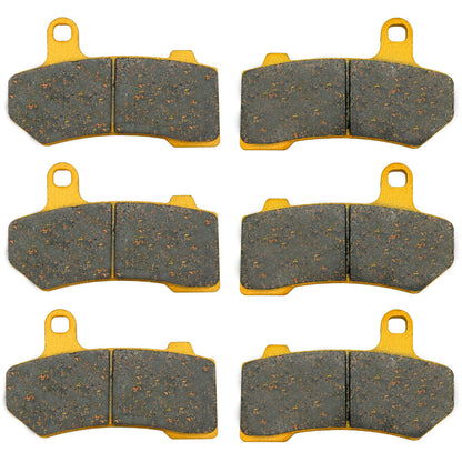 Harley-Davidson V-Rod 2006-2017 Ceramic Brake Pad Set