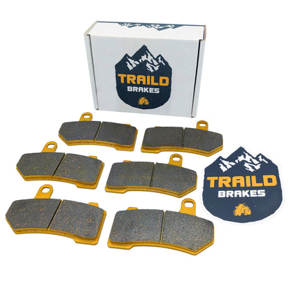 Harley-Davidson V-Rod 2006-2017 Ceramic Brake Pad Set