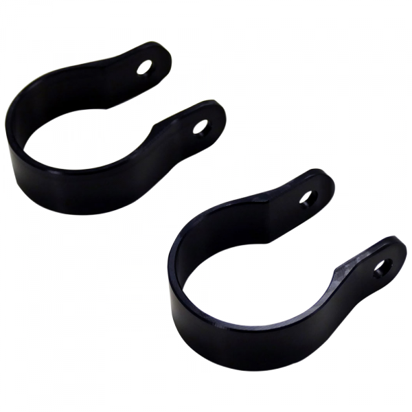 Particle Separator 2.50 Inch Strap Kit For 17-19 Can AM X3 Lower Bar S&B