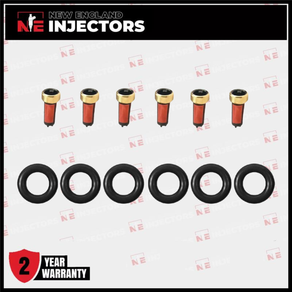 Fuel Injector Rebuild Kit Yamaha 60V-13761-00-00 Fits Yamaha V6 2003‑2009