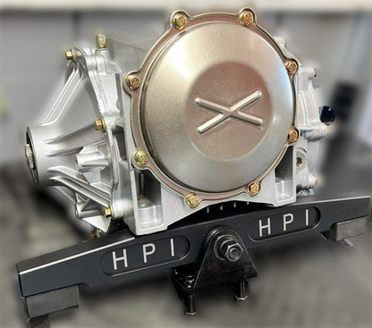 HPI Race Engineering C5 Corvette Transmission Mount Differential Anti-Wheel-Hop Brace
