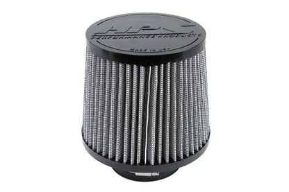 HPS Performance 3" Air Filter, 6.5" Length, 6" Base, 5" Top HPS-4276