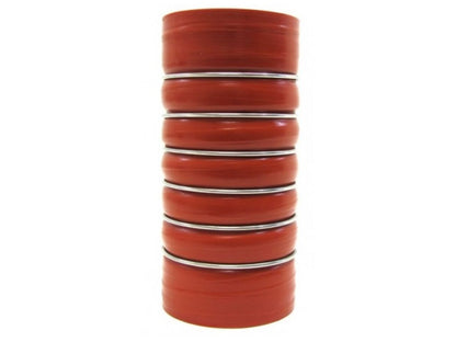 HPS Performance Products HPS 2" OD 120 Degree Bend 6061 Aluminum Elbow Pipe Tubing 16 Gauge w/ 2" CLR