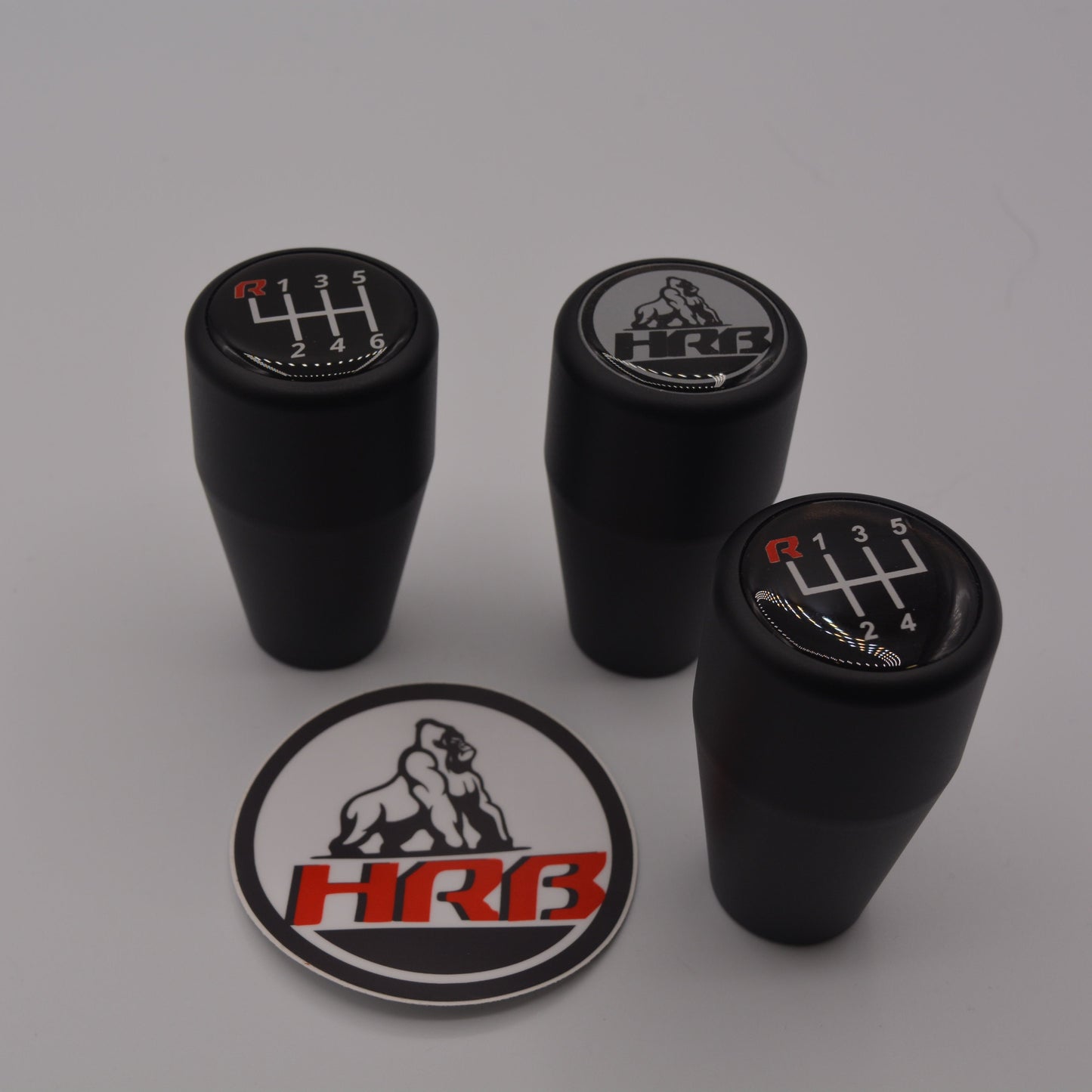- HRB Billet Shift Knob Black for BMW