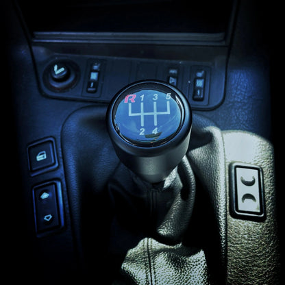 - HRB Shift Knob Orange for BMW