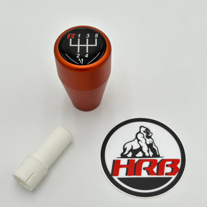 - HRB Shift Knob Orange for BMW