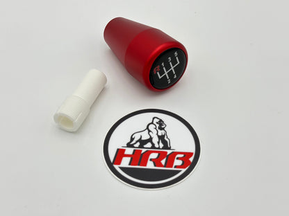 HRB Billet Shift Knob Limited Red