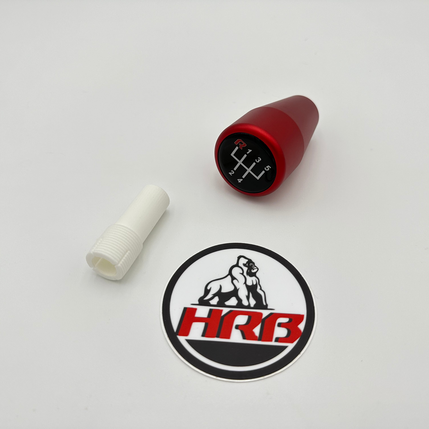 HRB Billet Shift Knob Limited Red