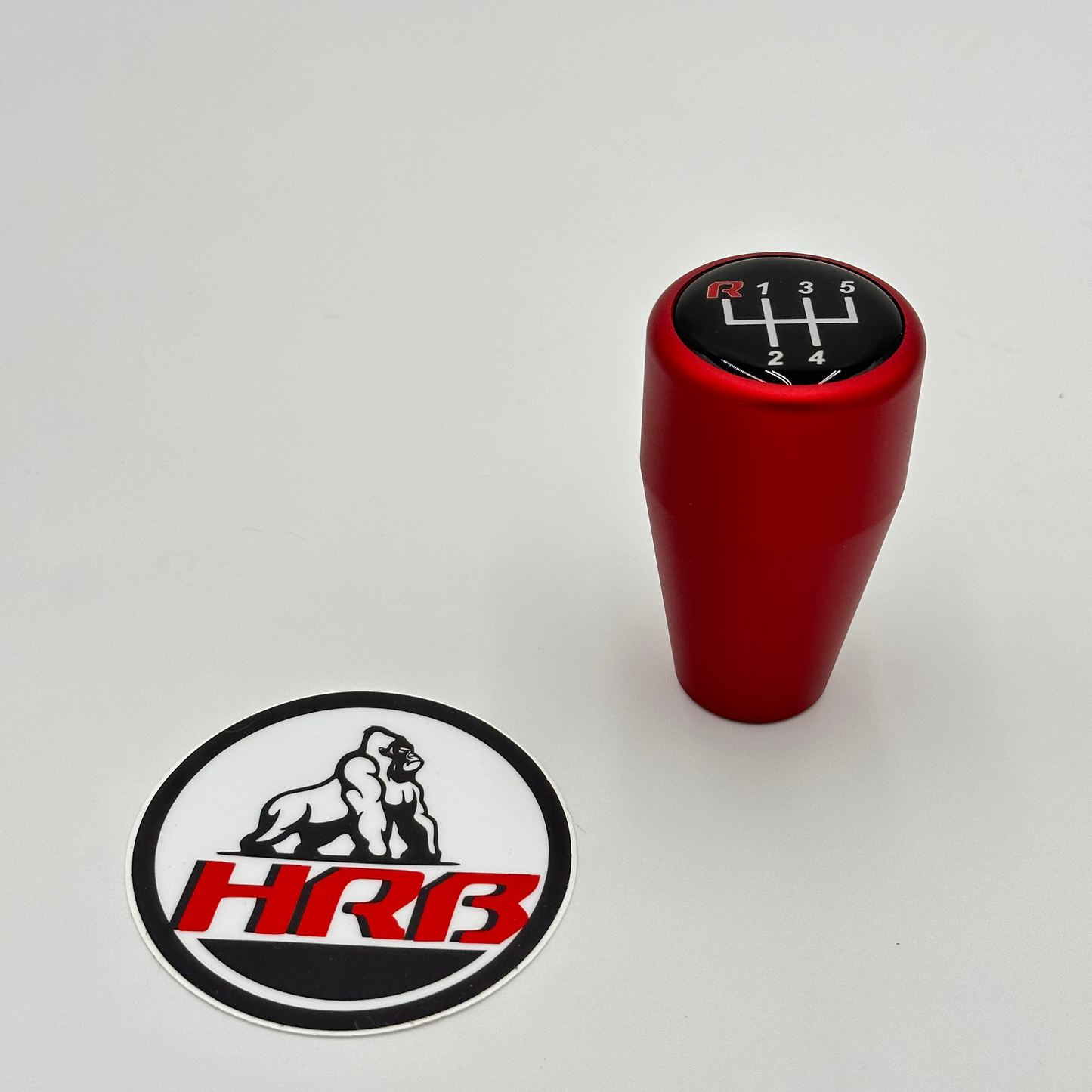 HRB Billet Shift Knob Limited Red