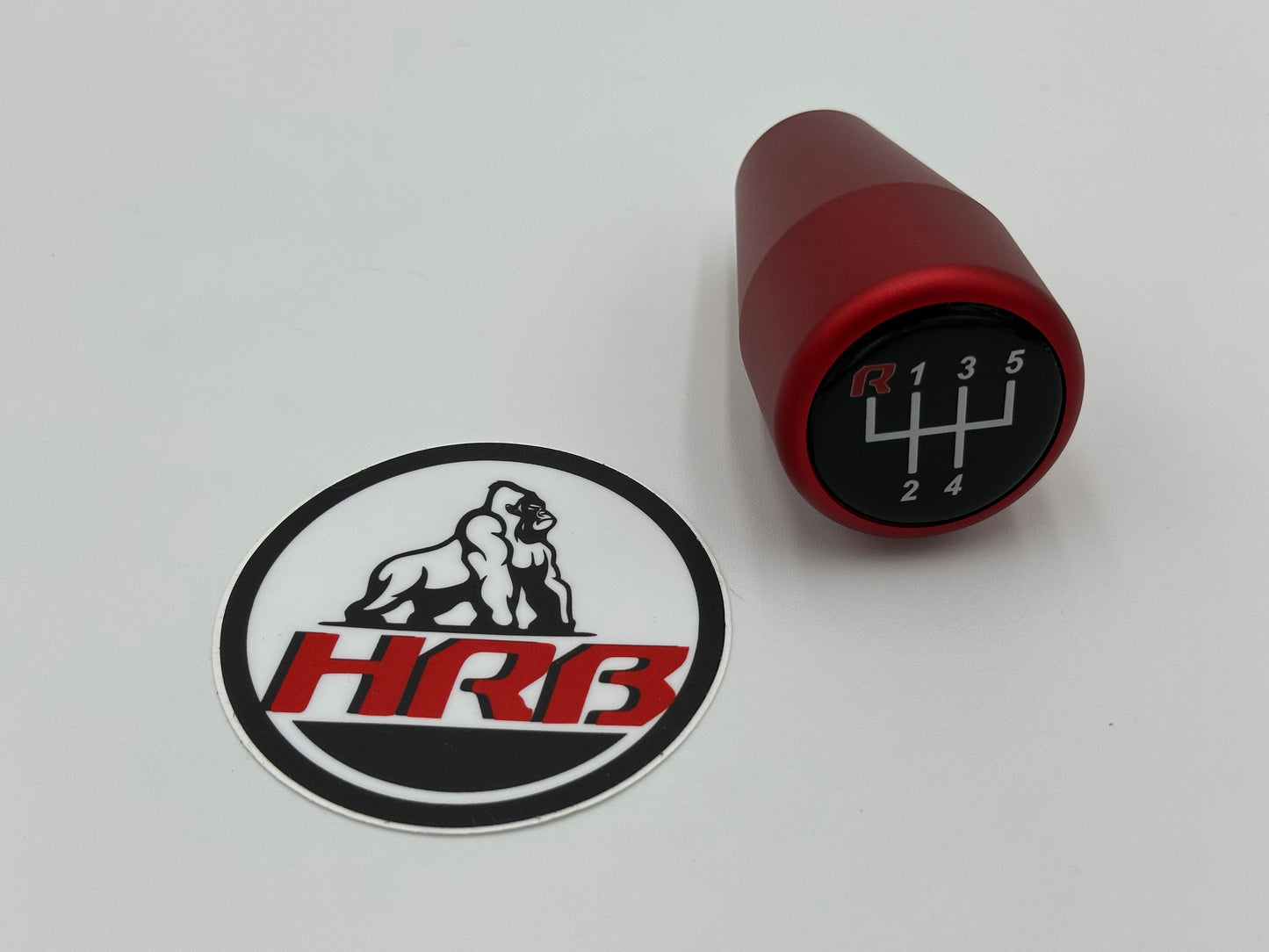 HRB Billet Shift Knob Limited Red