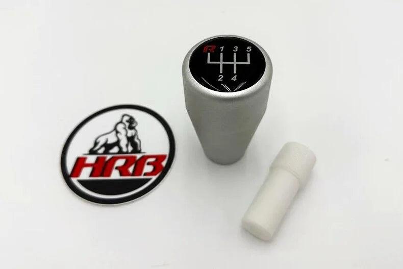 HRB Billet Shift Knob Silver