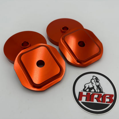 - HRB Porsche Cayenne / VW Touareg / Q7 Subframe Drop Kit