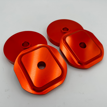 - HRB Porsche Cayenne / VW Touareg / Q7 Subframe Drop Kit