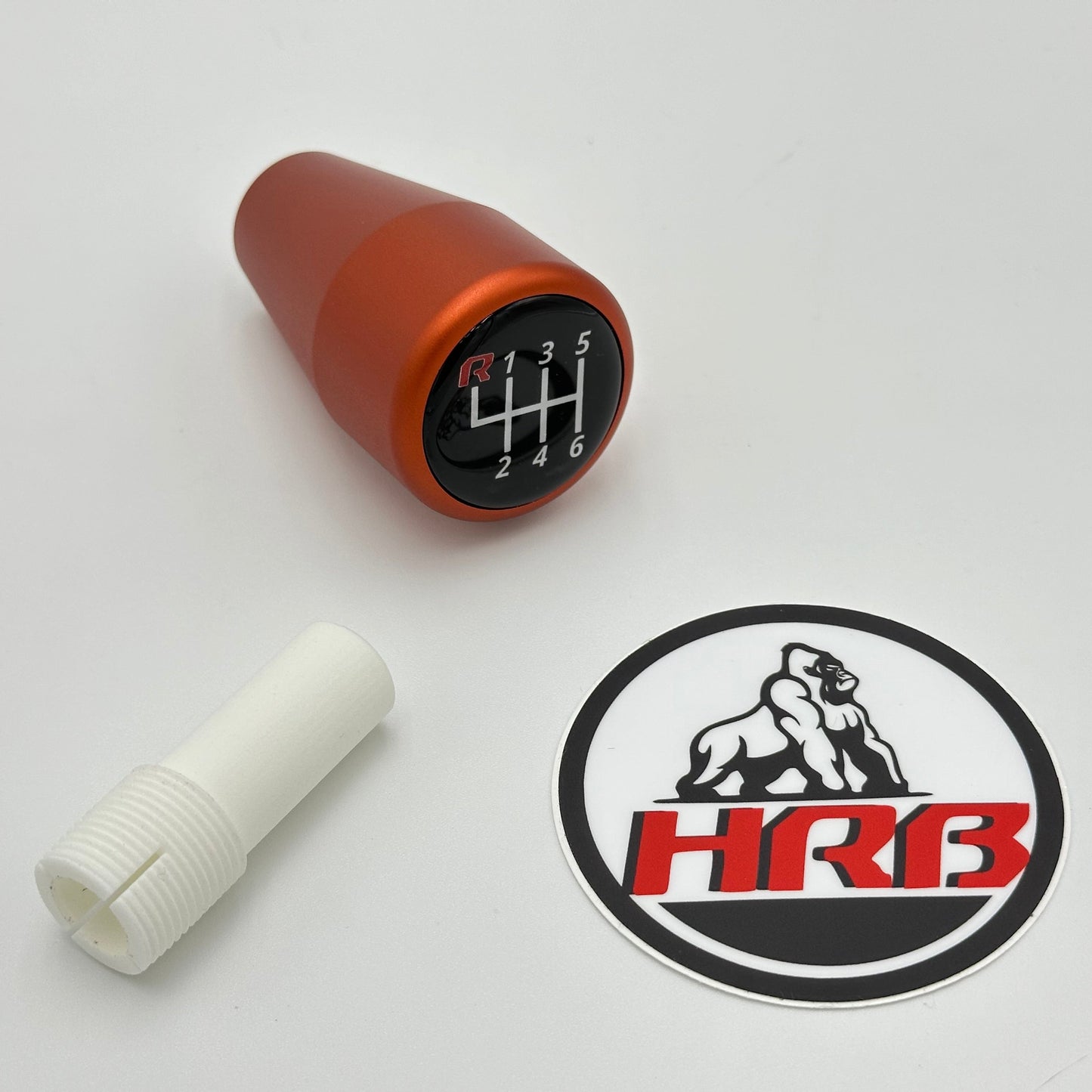 - HRB Shift Knob Orange for BMW