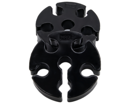 HRD 1/4" Air Suspension Line Organizers (2‑Pack)