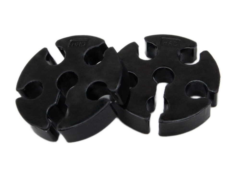 HRD 1/4" Air Suspension Line Organizers (2‑Pack)