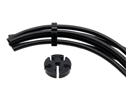 HRD 1/4" Air Suspension Line Organizers (2‑Pack)
