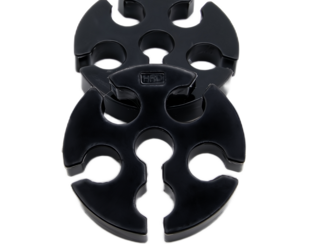 HRD 3/8" Air Suspension Line Organizers (2‑Pack)