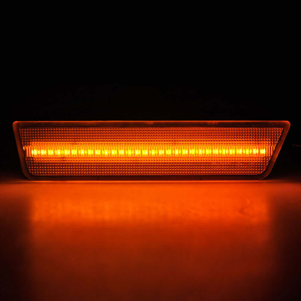 HRS 2008-14 Dodge Challenger LED Side Reflectors - Marker Lights