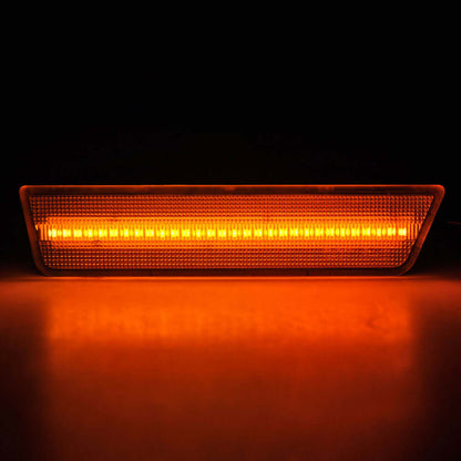 HRS 2008-14 Dodge Challenger LED Side Reflectors - Marker Lights