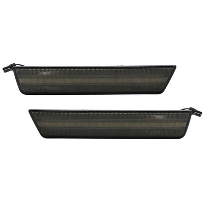 HRS 2008-14 Dodge Challenger LED Side Reflectors - Marker Lights