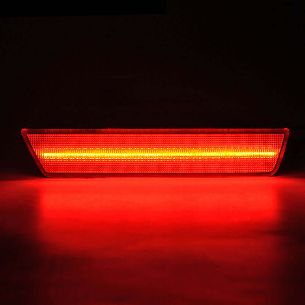 HRS 2008-14 Dodge Challenger LED Side Reflectors - Marker Lights