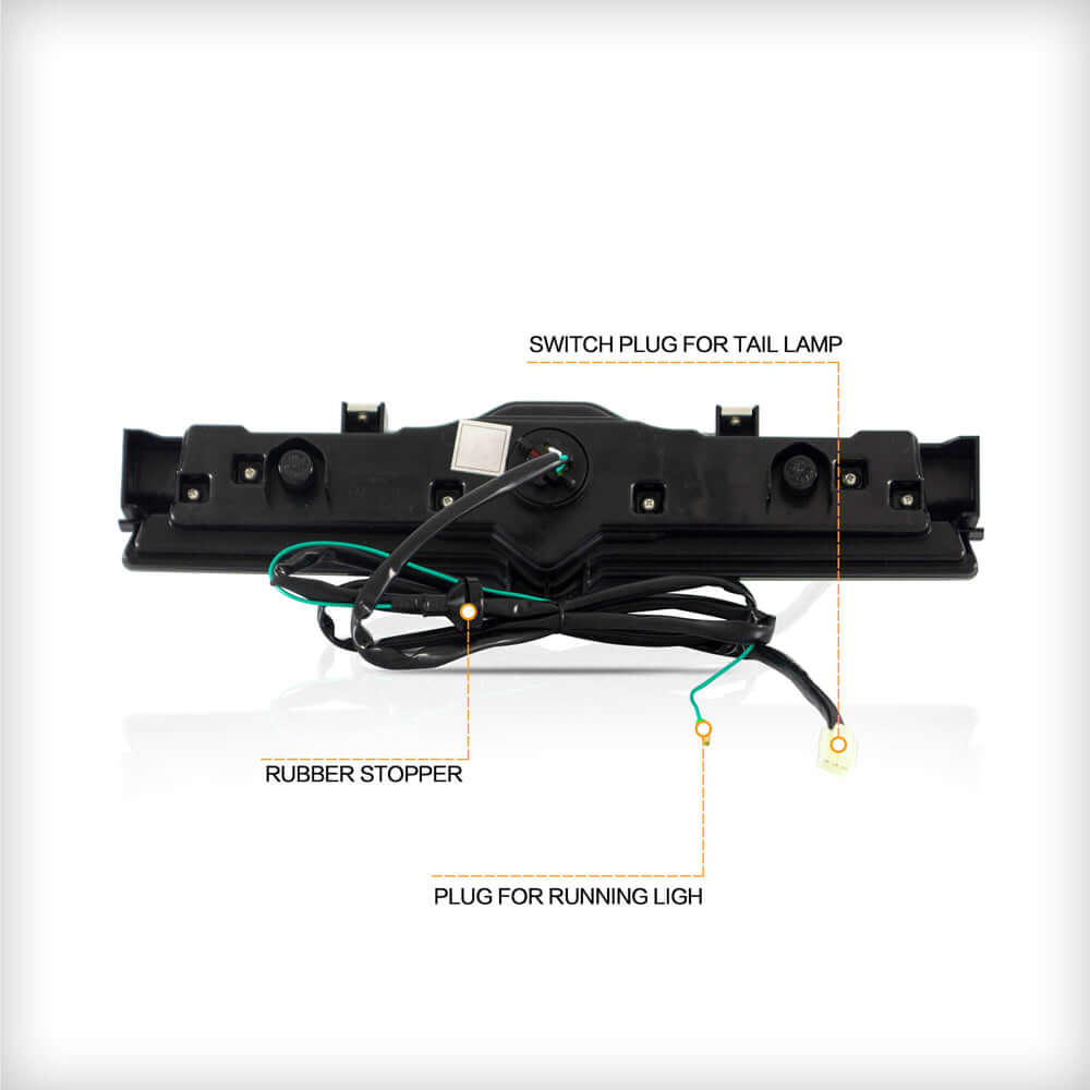 HRS 2013-20 Toyota Scion Subaru 86/FR-S/BRZ Reverse/Brake LED Light
