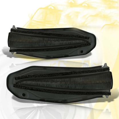2014-2021 Toyota 4Runner LED Side Mirror Turn Signals — Clear & Smoke