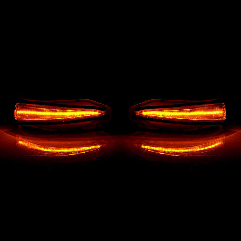 2014-2021 Toyota 4Runner LED Side Mirror Turn Signals — Clear & Smoke