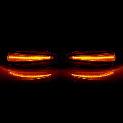 2014-2021 Toyota 4Runner LED Side Mirror Turn Signals — Clear & Smoke
