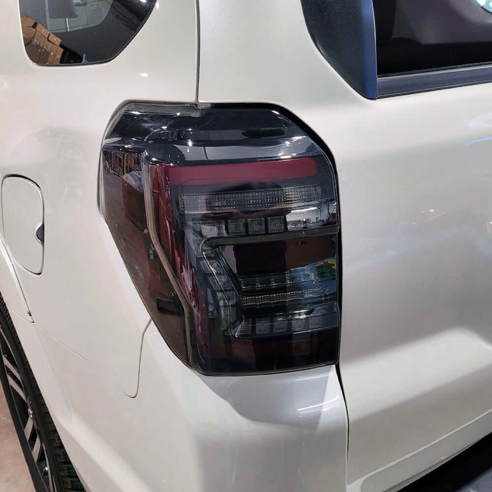 HRS 2014-21 Toyota 4Runner LED Tail Lights - Smoke - V1 - OPEN BOX