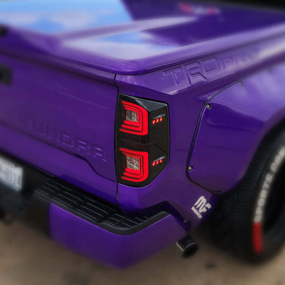 HRS 2014-21 Toyota Tundra LED Tail Lights - The Elite Series - OPEN BOX