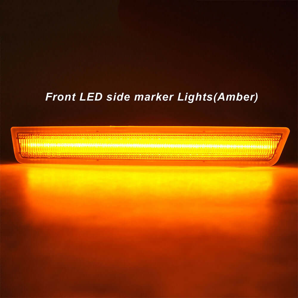 HRS 2015-23 Dodge Challenger LED Side Reflectors - Marker Lights