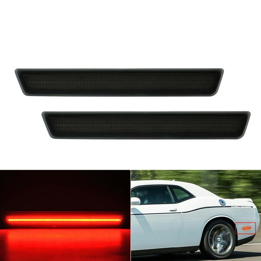 HRS 2015-23 Dodge Challenger LED Side Reflectors - Marker Lights