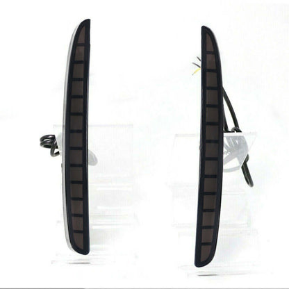 HRS 2017-21 Honda Civic 10th Gen Hatchback FK7 FK8 LED Reflectors - V2