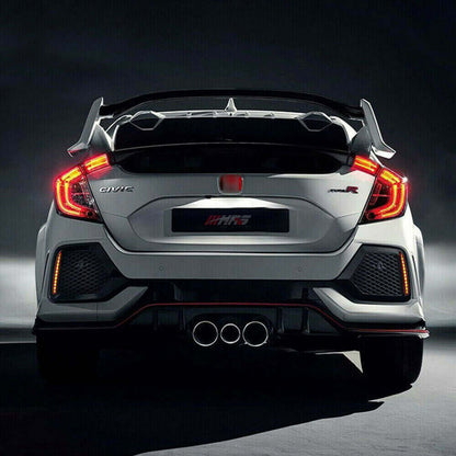 HRS 2017-21 Honda Civic 10th Gen Hatchback FK7 FK8 LED Reflectors - V2