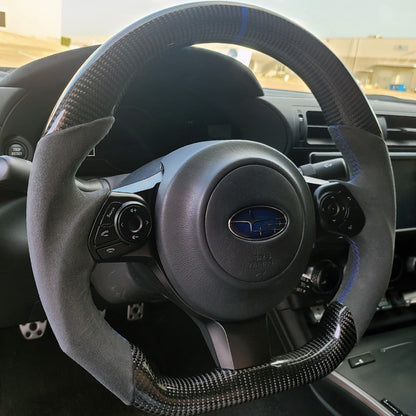 HRS 2017-26 Toyota 86 Subaru BRZ Carbon Fiber Steering Wheel